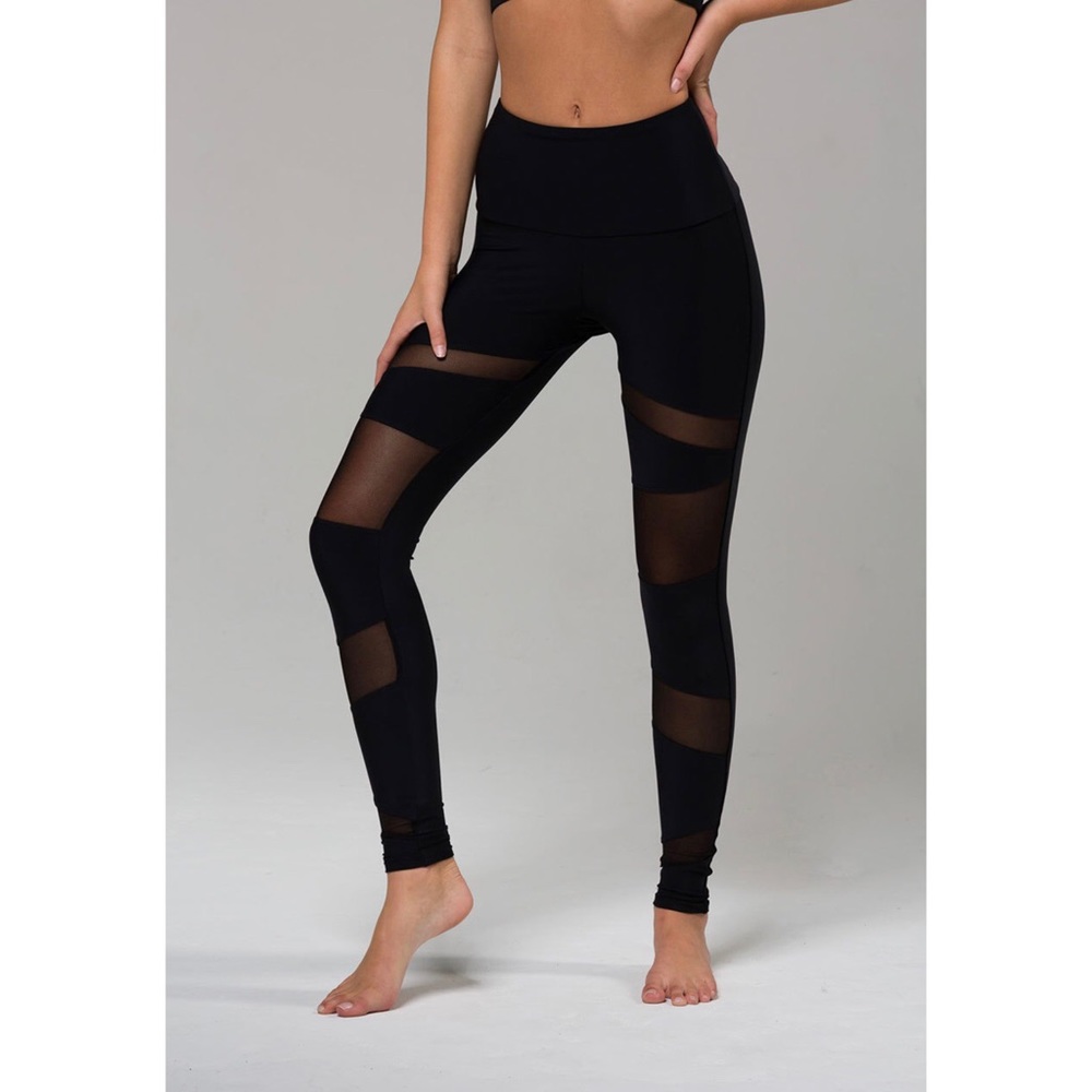 Black High Rise Legging